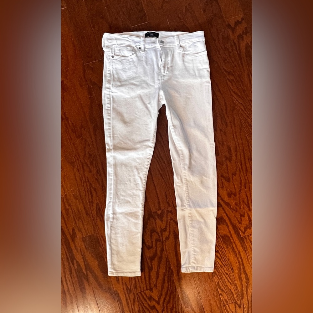 Banana Republic Women's White Skinny Jeans - Picture 10 of 11